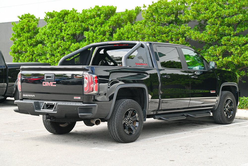 Used 2017 GMC Sierra 1500 SLT w/ All Terrain X Package AWD/4WD image 4