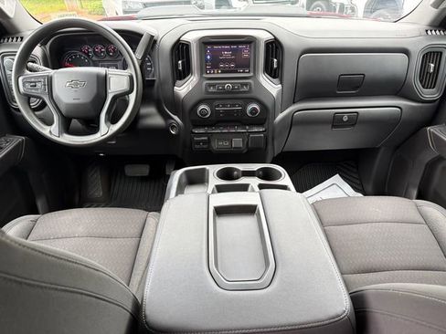 Used 2023 Chevrolet Silverado 1500 Custom Trail Boss w/ LPO, Dark Essentials Package AWD/4WD image 22