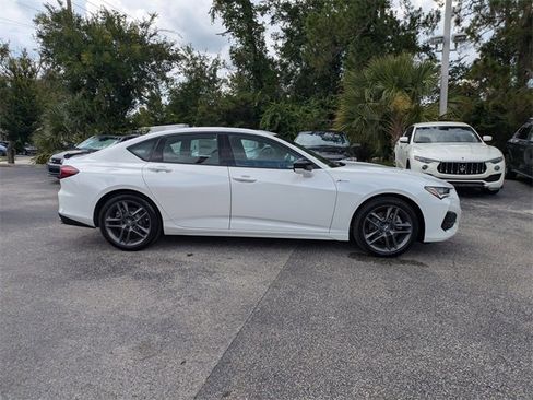 New 2025 Acura TLX SH-AWD w/ A-SPEC Pkg image 3