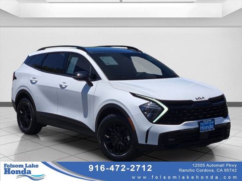 Used 2025 Kia Sportage X-Pro AWD/4WD image 1