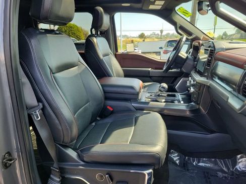 Certified 2022 Ford F150 Lariat w/ Equipment Group 502A High image 22