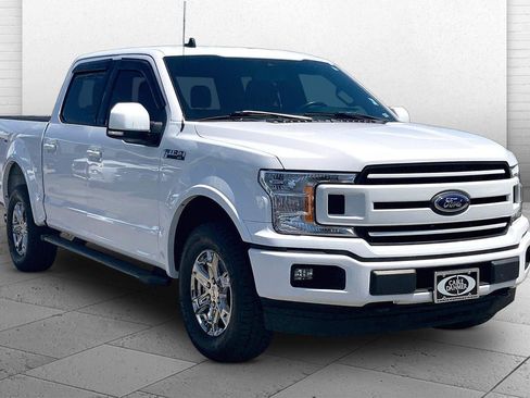 Used 2020 Ford F150 XLT w/ Equipment Group 302A Luxury AWD/4WD image 1