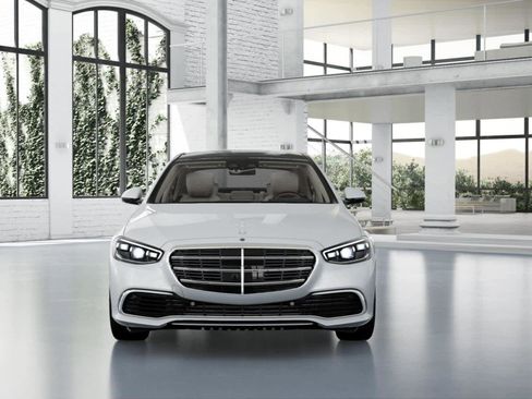 New 2026 Mercedes-Benz S 580 4MATIC Sedan image 6