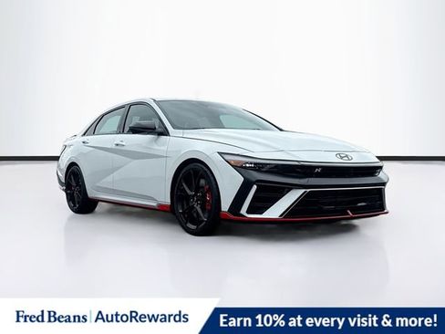 New 2025 Hyundai Elantra N image 1