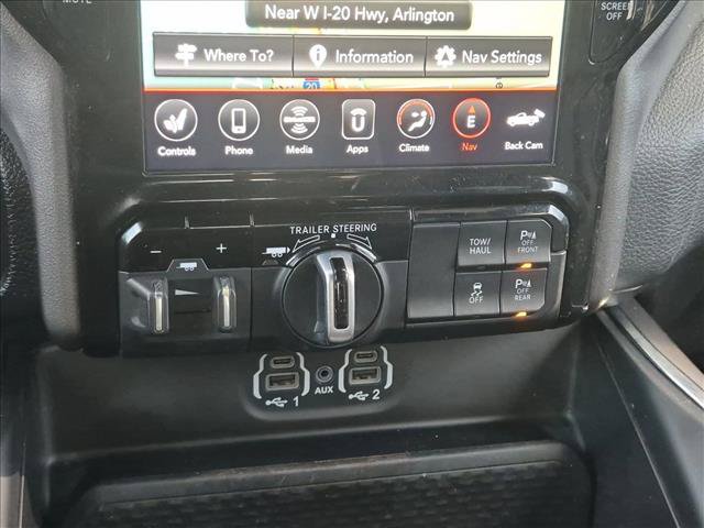 Used 2021 RAM 1500 Laramie w/ Sport Appearance Package AWD/4WD image 14