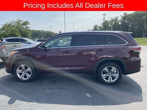Used 2016 Toyota Highlander Limited FWD image 5