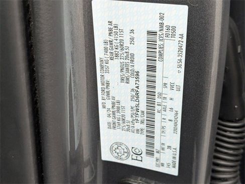 Used 2024 Ford F150 Lariat w/ Equipment Group 502A High image 25