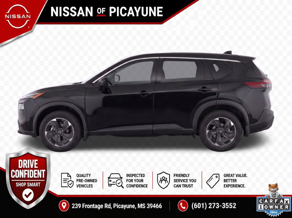 Certified 2025 Nissan Rogue SV AWD/4WD image 2