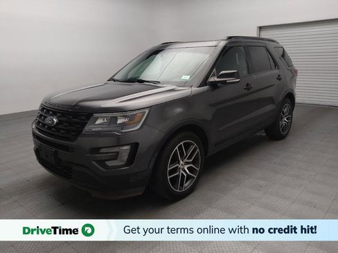 Used 2016 Ford Explorer Sport AWD/4WD image 1