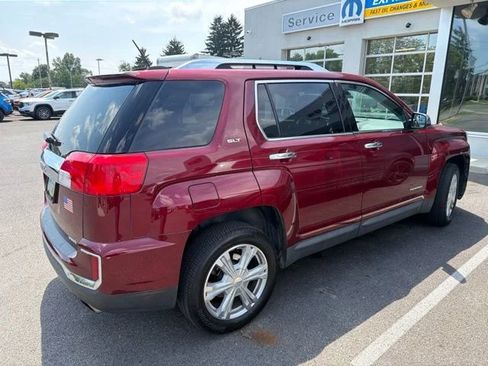 Used 2017 GMC Terrain SLT w/ Open Road Package AWD/4WD image 3