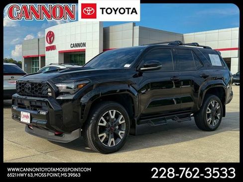 Certified 2026 Toyota 4Runner TRD Sport AWD/4WD image 1