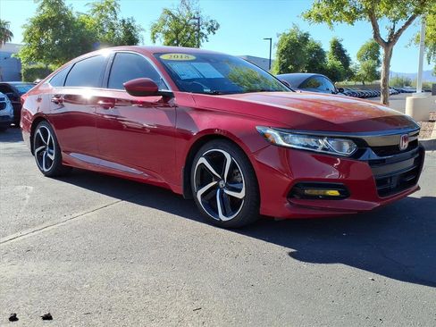 Used 2018 Honda Accord Sport image 6