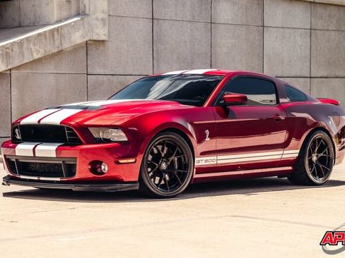 Used 2014 Ford Mustang Shelby GT500 w/ Equipment Group 821A RWD image 33