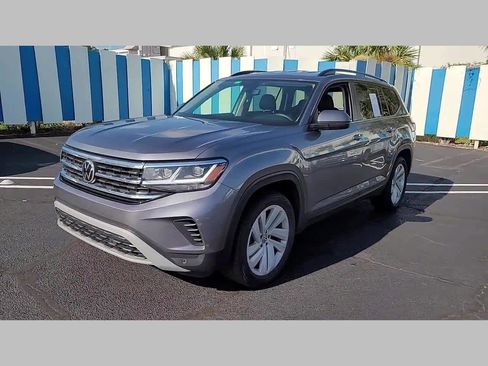 Used 2021 Volkswagen Atlas SE image 34