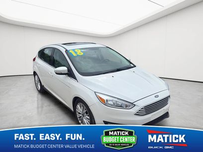 Used 2018 Ford Focus Titanium