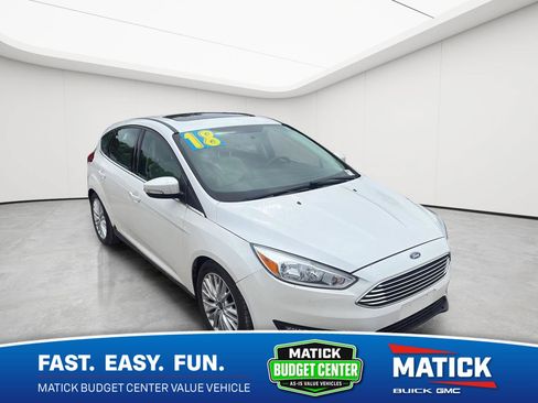 Used 2018 Ford Focus Titanium FWD image 1