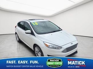 Used 2018 Ford Focus Titanium FWD video 1