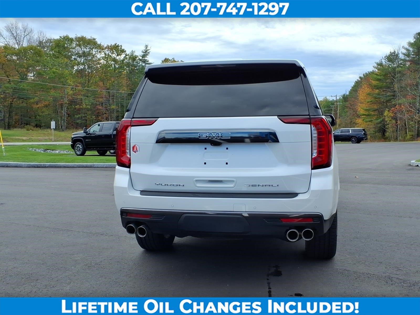 Used 2024 GMC Yukon Denali Ultimate AWD/4WD image 6