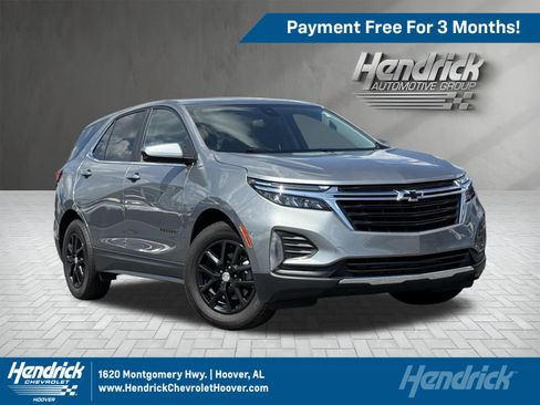 Used 2024 Chevrolet Equinox LT FWD image 1
