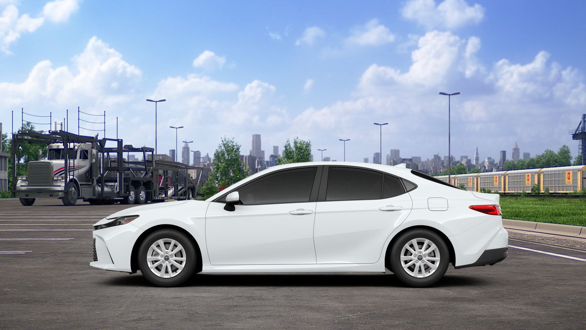 New 2026 Toyota Camry LE FWD image 4