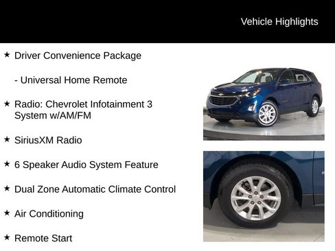 Used 2020 Chevrolet Equinox LT w/ Driver Convenience Package FWD image 13