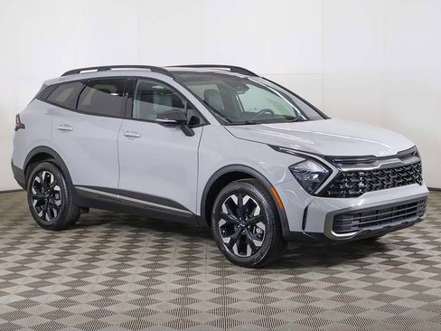 Used 2023 Kia Sportage X-Line w/ X-Line Premium Package AWD/4WD image 2