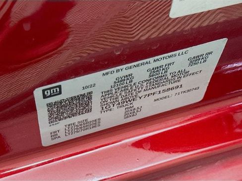 Used 2023 GMC Sierra 3500 Denali w/ Denali Ultimate Package AWD/4WD image 36