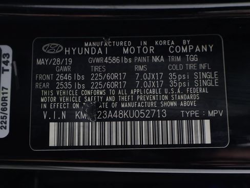 Used 2019 Hyundai Tucson SE FWD image 45