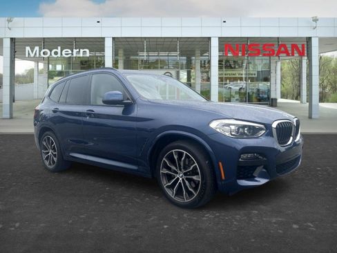 Used 2021 BMW X3 xDrive30i w/ M Sport Package AWD/4WD image 7