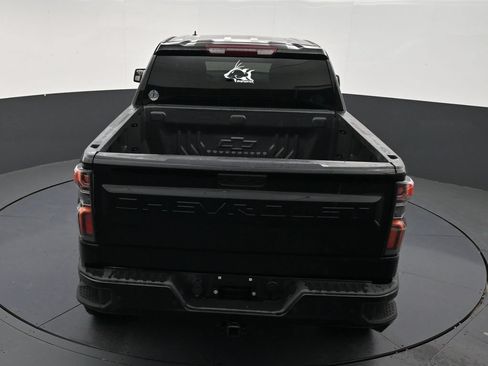 Used 2025 Chevrolet Silverado 1500 Custom w/ Turbomax Blackout Package RWD image 14