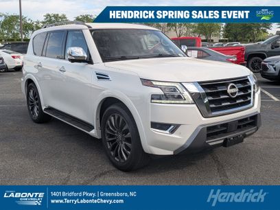 Used 2023 Nissan Armada Platinum w/ Captain's Chairs Package