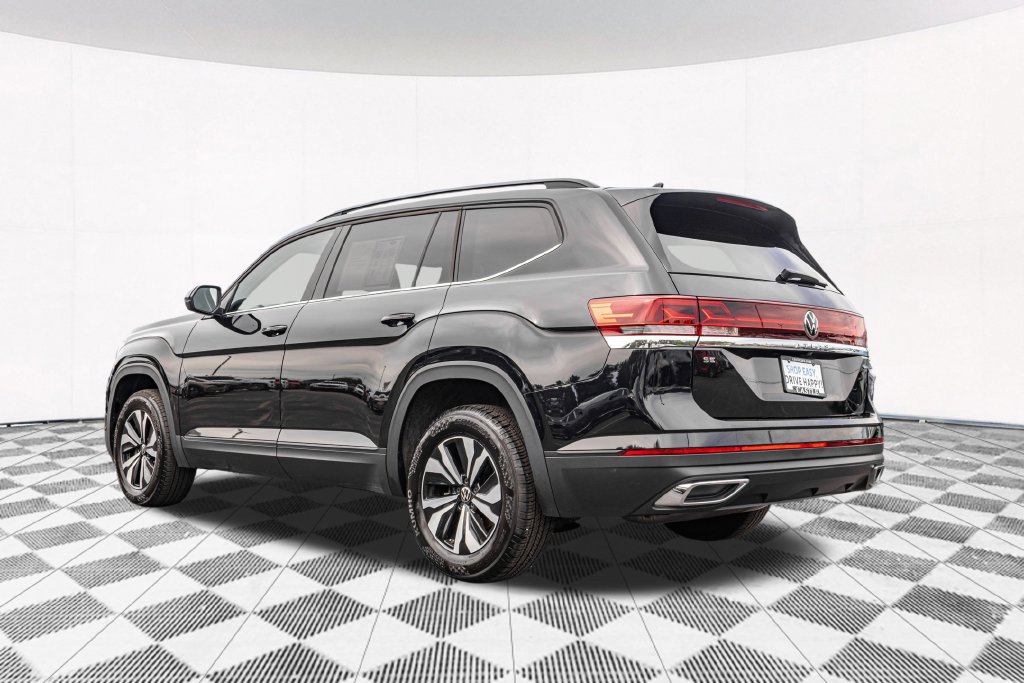Certified 2024 Volkswagen Atlas SE AWD/4WD image 8
