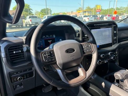 Used 2024 Ford F150 XLT w/ Equipment Group 302A MID AWD/4WD image 3