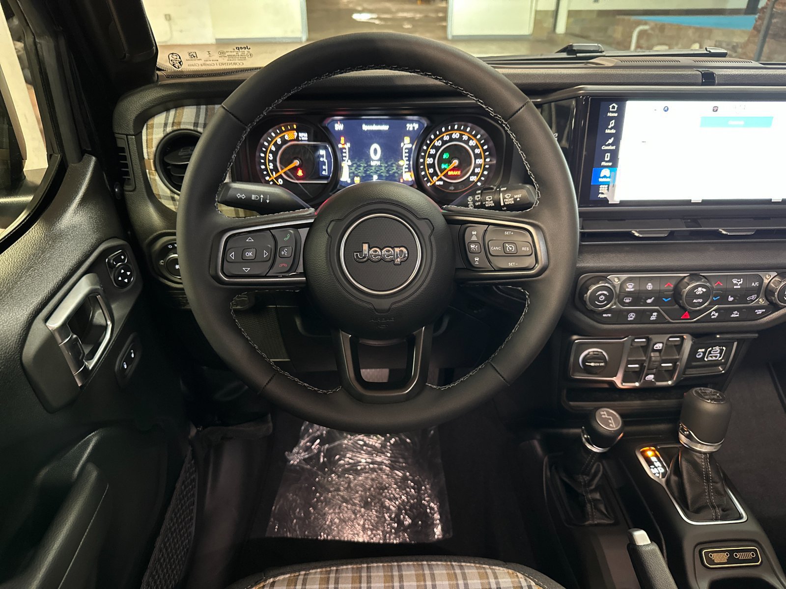 New 2026 Jeep Wrangler Unlimited Sport AWD/4WD image 13