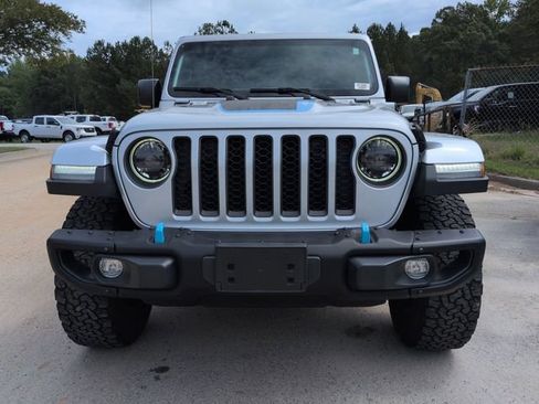 Used 2023 Jeep Wrangler Unlimited Rubicon 4xe w/ Steel Bumper Group AWD/4WD image 9