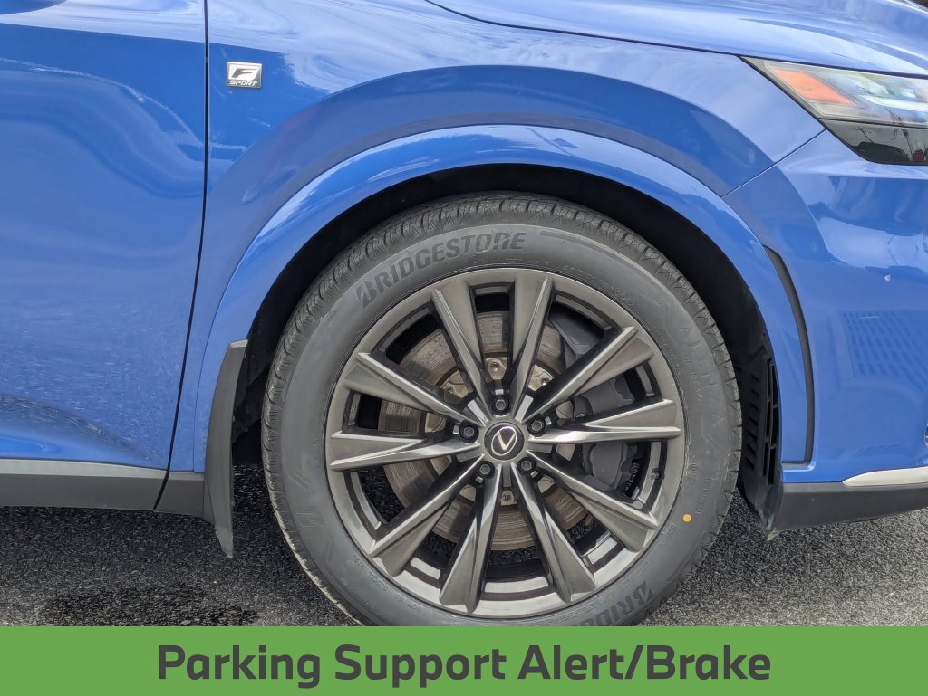 Used 2023 Lexus RX 350 F Sport w/ Cold Area Package AWD/4WD image 12