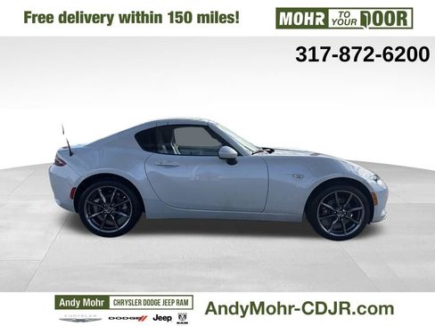 Used 2019 MAZDA MX-5 Miata RF Grand Touring image 8