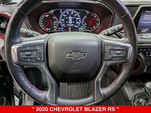 Used 2020 Chevrolet Blazer RS AWD/4WD image 16