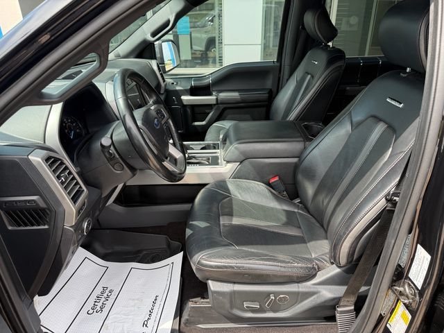 Used 2020 Ford F150 Platinum w/ Max Trailer Tow Package AWD/4WD image 17