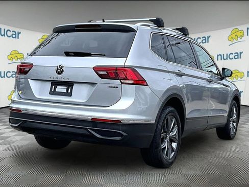 Used 2022 Volkswagen Tiguan SE AWD/4WD image 6