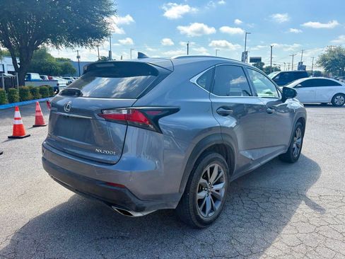 Used 2017 Lexus NX 200t F Sport w/ F Sport Premium Package FWD image 3