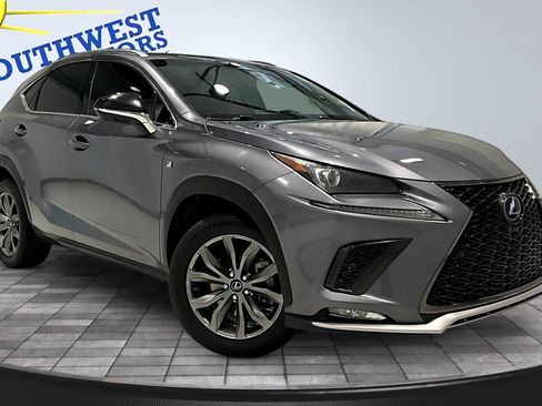 Used 2019 Lexus NX 300 F Sport w/ F Sport Premium Package FWD image 3