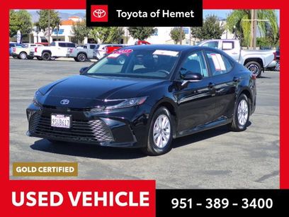 Used 2025 Toyota Camry LE w/ Convenience Package