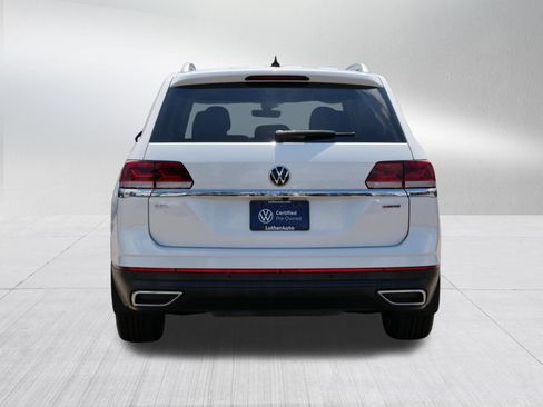 Certified 2022 Volkswagen Atlas SEL AWD/4WD image 6