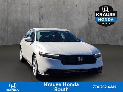 New 2026 Honda Accord LX