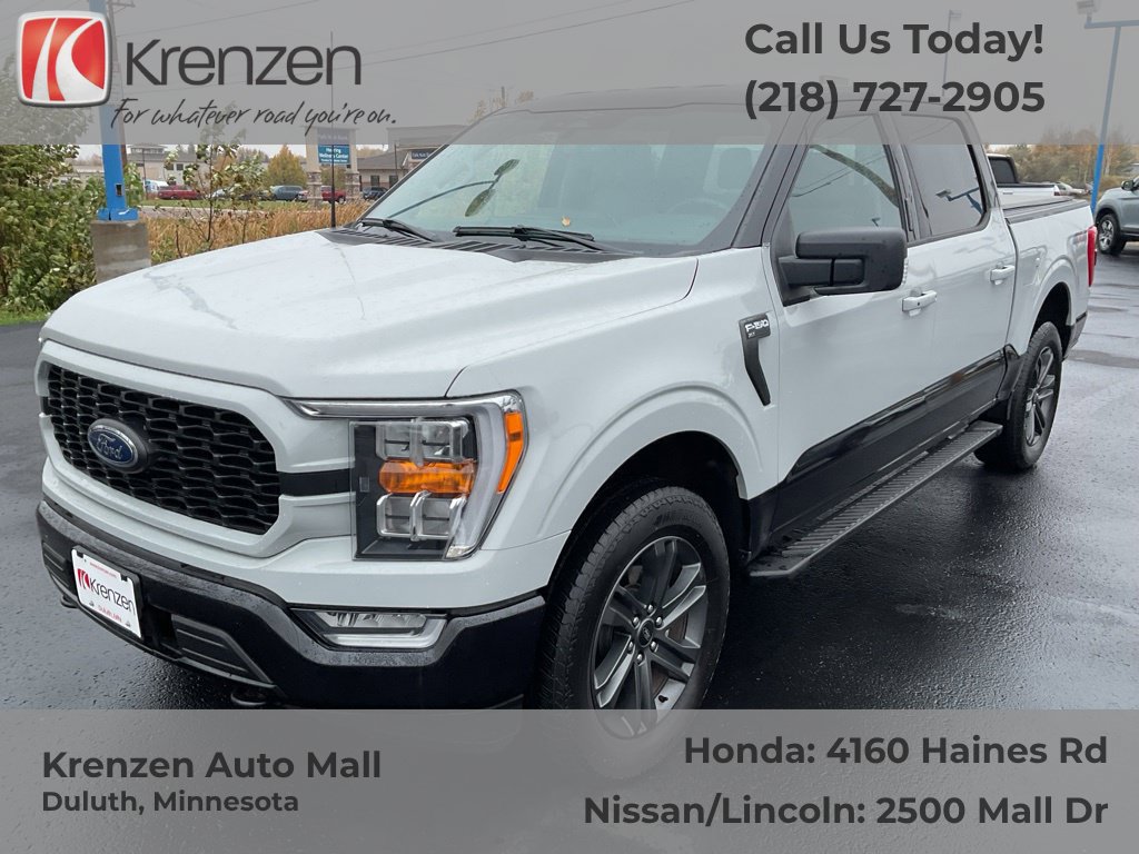 Used 2023 Ford F150 XLT w/ Equipment Group 302A High AWD/4WD image 1