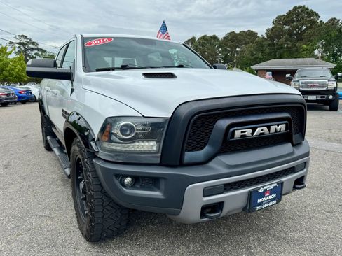 Used 2016 RAM 1500 Rebel w/ Luxury Group AWD/4WD image 6