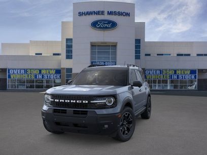 New 2025 Ford Bronco Sport Outer Banks w/ Outer Banks Tech Package+