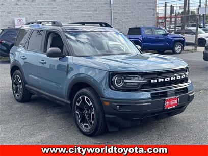 Used 2022 Ford Bronco Sport Outer Banks w/ Tech Package