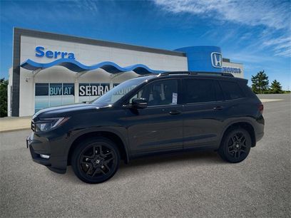 Certified 2024 Honda Passport Black Edition